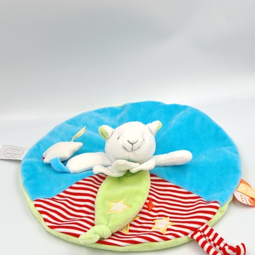 Doudou compagnie plat rond - doudou,