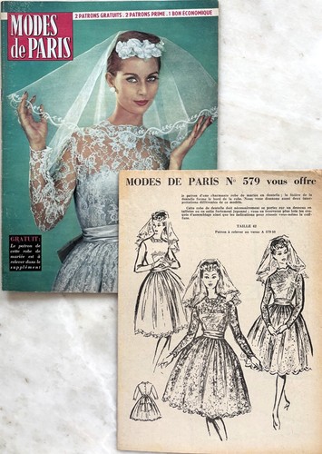 Modes paris 579 du - modes,
