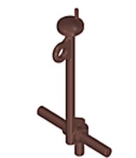 PLAYMOBIL MASTIL MARRON