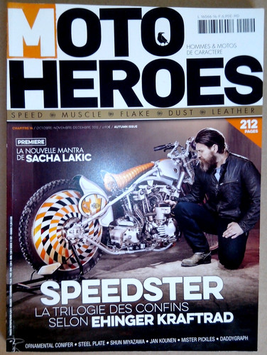 Magazine moto heroes n - -,