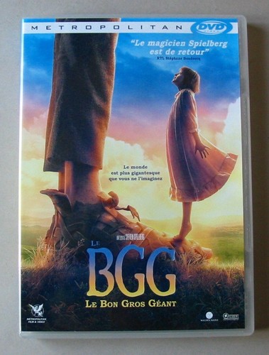 Dvd bgg bon gros geant - dvd, le