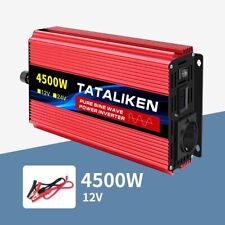 4500W Onduleur Convertisseur