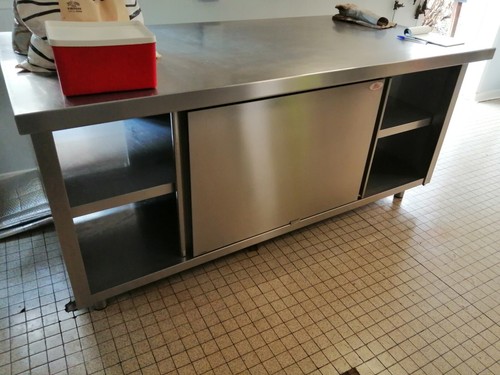 Plan travail inox - plan,