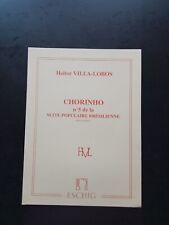 PARTITION - VILLA-LOBOS -