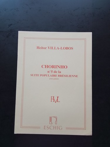 Partition villa lobos - -, villa-lobos