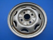 Jante tôle 4.50Bx13FHA Michelin pour: Suzuki: Alto en 13" 98- 01, Swift 98- 01