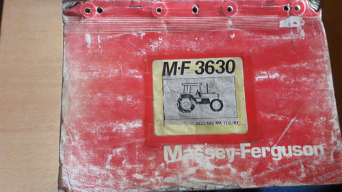 Massey ferguson tracteur - ferguson, mf