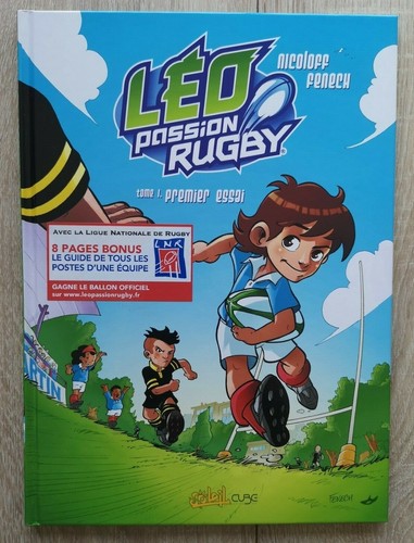 Leo passion rugby tome 1 - rugby, **