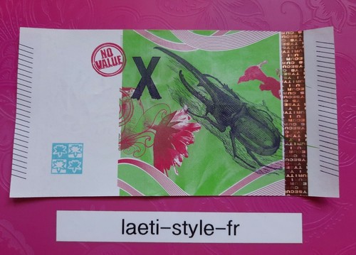 J022 rare billet euro - 10, €
