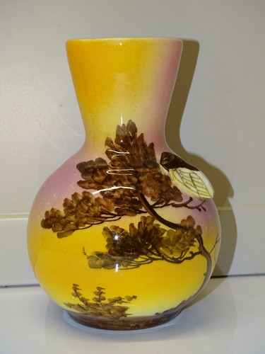 Ancien vase ceramique jean - ceramique, st