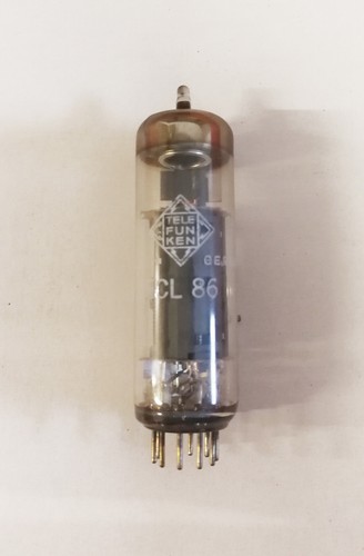 Telefunken ecl tube - ecl, 86
