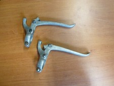 Ancien vélo course aluminium poignée levier frein Altes fahrrad old bike bici