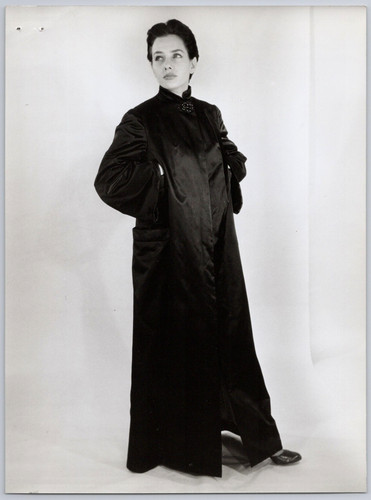 1960 mode femme manteau - 1960's,