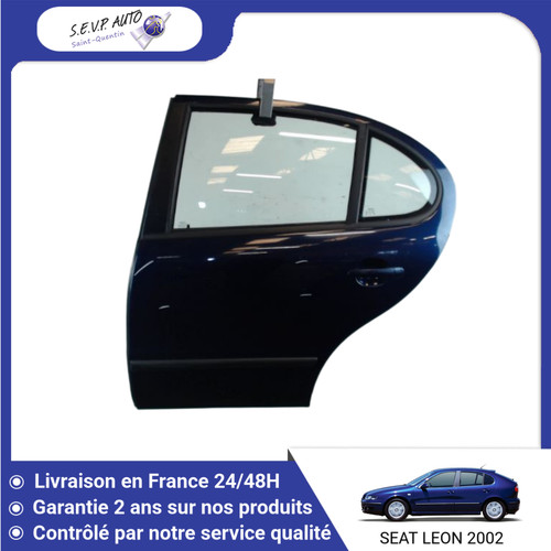 Porte arriere gauche - porte,
