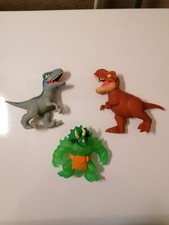 Lot 3 figurines extensibles