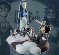 Figurine cadavre mariée