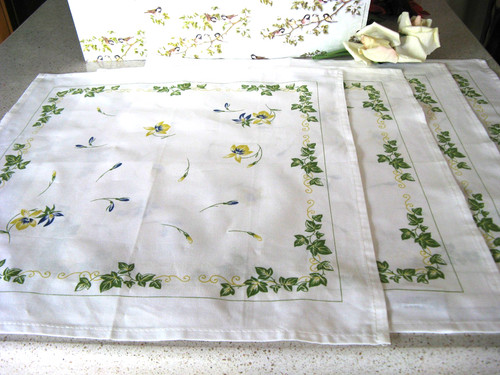 Bouchara maison napkins - bouchara,