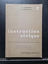 Instruction civique | F