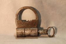 Cadenas Ancien Menotte Bagnard