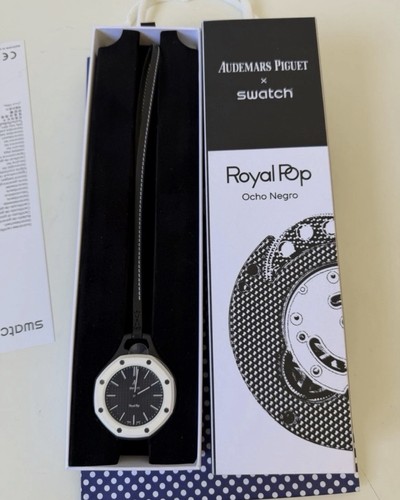 Swatch audemars piguet - x,