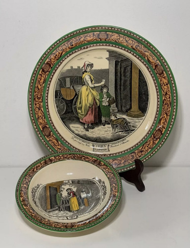 Assiette adams cries - assiette,
