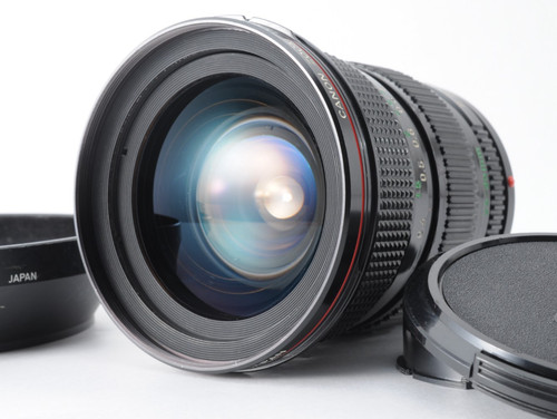 Objectif canon neuf 35 - objectif,