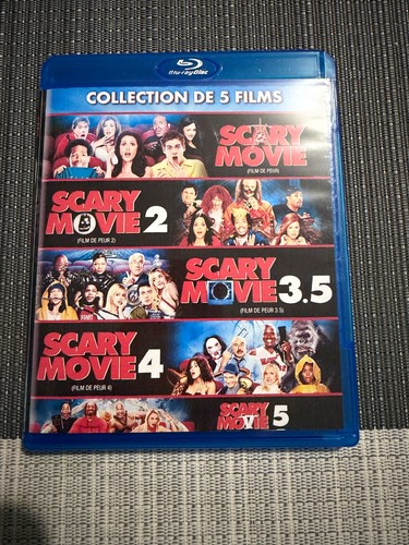 Scary movie integral blu - movie,