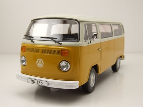 Bus 1972 jaune blanc - vw,