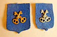 * 2 ECUSSON BLASON - clefs
