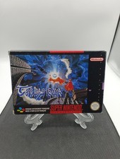 Terranigma Super Nintendo Francais Boite Seule Pas de Jeu