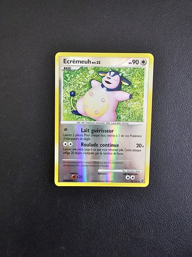 Carte pokemon ecrémeuh 132 - pokemon, 55/132