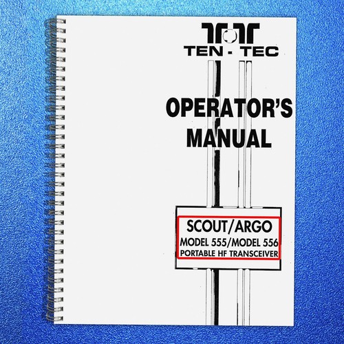 Ten tec scout - ten, argo