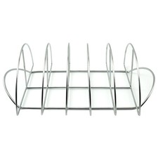 Barbecue compact pour ailes de poulet capacité de cuisson lave-vaisselle