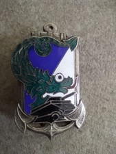 médaille militaire insigne commandement armée blindée extrême orient, indo colo