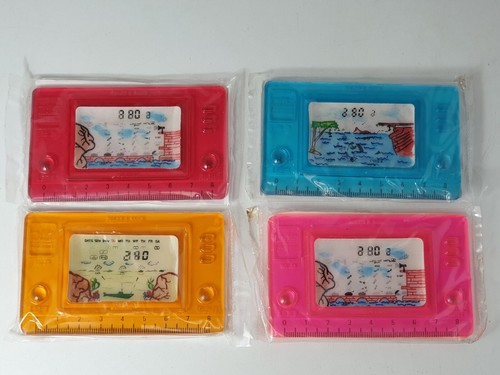 Lot réglettes ruler game - 4, &