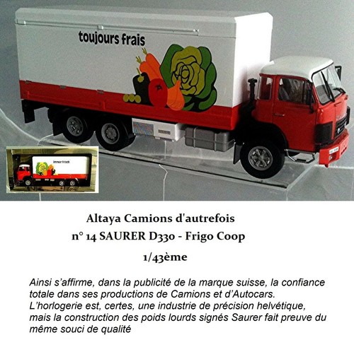 Camions autrefois 14 - n°,