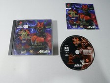 Advanced Dungeons & Dragons Iron & Blood Warriors Of Ravenloft Complet Sony PS1