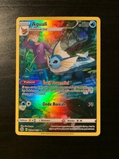 Carte Pokémon Aquali