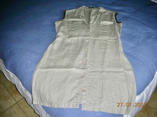 Jolie robe saharienne lin - jolie,