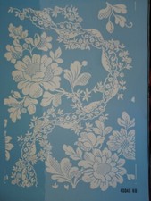 PLANCHE PAPIER PEINT XX°