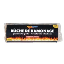Maxi bûche de ramonage - pour