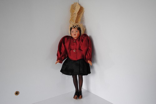 Ancienne poupee - (n°8),