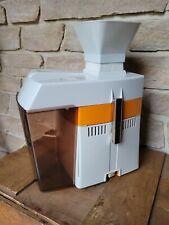 ANCIENNE CENTRIFUGEUSE MOULINEX TYPE 140. 2.03 ORANGE JUS FRUITS LÉGUME VINTAGE 