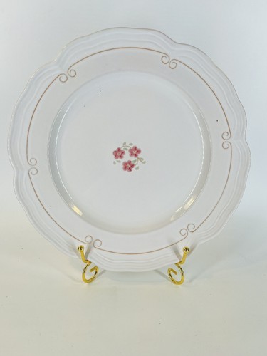 Assiette plate grès - plate, en
