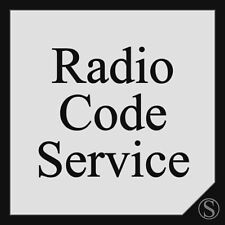 Code pour Becker Traffic Étoile BE2238 Radio Mercedes W124 W140 R129 Sl Porsche