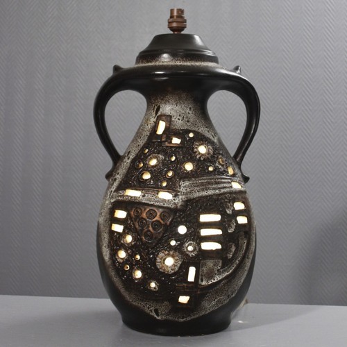 Grand pied lampe double - grand,