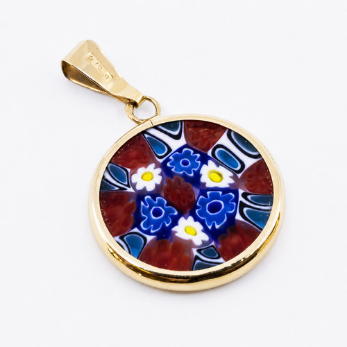 Pendentif vintage 18k 750 - vintage, or