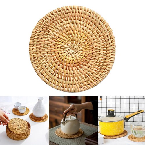 Set table rotin naturel - en,