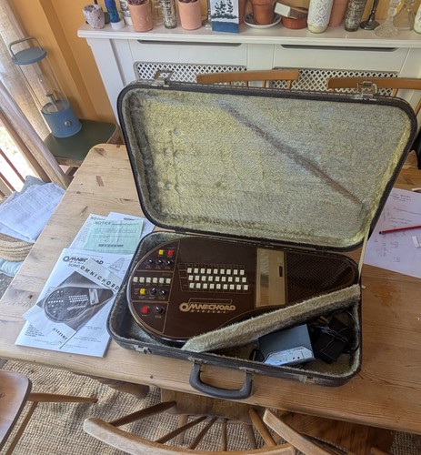 Suzuki omnichord with - suzuki,