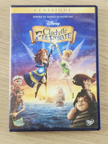Disney dvd clochette - disney, le